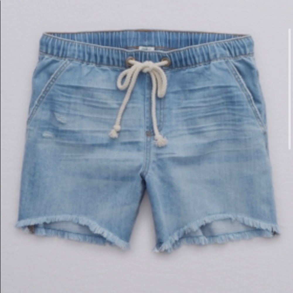 NWT Aerie boyfriend drawstring shorts